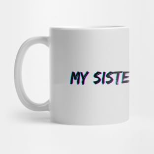 Black Out - My Sisters Keeper Mug